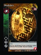 Dedales - Custom Card