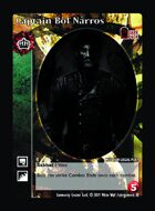 Captain Bol Narros - Custom Card