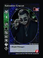 Antonio Cruzat - Custom Card