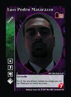 Luís Pedro Matarazzo - Custom Card