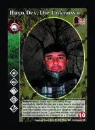 Hugo Dey,the Unknown - Custom Card