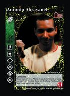 Antonio Abravanel - Custom Card