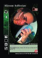 Alisson Asfferius - Custom Card