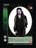 Wolf - Custom Card