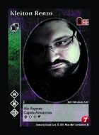 Kleiton Renzo - Custom Card