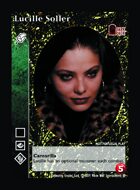 Lucille Soller - Custom Card