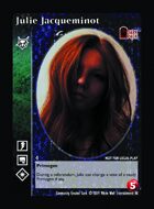 Julie Jacqueminot - Custom Card