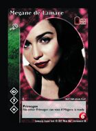 Mégane De Lamare - Custom Card