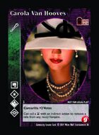 Carola Van Hooves - Custom Card