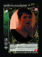 Juliette Garibaldi - Custom Card