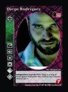 Diego Rodriguez - Custom Card