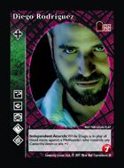 Diego Rodriguez - Custom Card