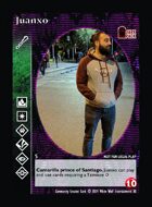 Juanxo - Custom Card