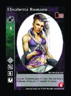 Elisabetta Romano - Custom Card