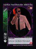 Lothar Northmann Albrecht - Custom Card
