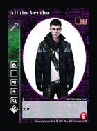 Allain Verthu - Custom Card