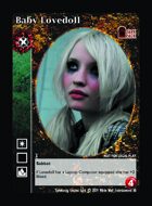 Baby Lovedoll - Custom Card