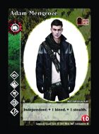 Adam Mengroze - Custom Card