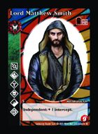 Lord Matthew Smith - Custom Card