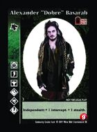 Alexander "dobre" Basarab - Custom Card
