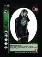 Mak - Custom Card