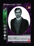 Democritus (adv) - Custom Card