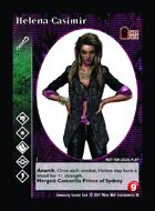 Helena Casimir - Custom Card