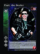 Scru, The Dealer - Custom Card