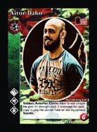 Aitor Dakos - Custom Card