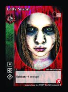 Lady Susan - Custom Card