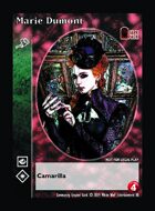 Marie Dumont - Custom Card