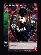Marie Dumont - Custom Card