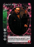 Gabriel Rush - Custom Card