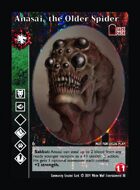 Anasai, The Older Spider - Custom Card