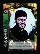 Lord Barrientos - Custom Card