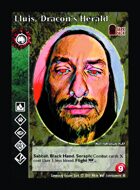 Lluis, Dracon’s Herald - Custom Card