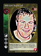 Adrian Konrad - Custom Card