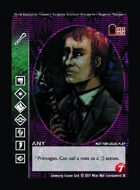 Dom Joaquim Manoel Augusto Isidoro Avranches Raposo Marques - Custom Card