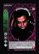 Adolfo - Custom Card