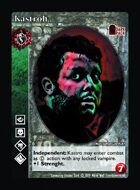 Kastro - Custom Card