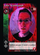 Jake Stambaugh - Custom Card