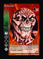 Balaam - Custom Card