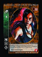 Jenna Cross, Leader Of The Thin-blood - Custom Card
