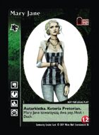 Mary Jane - Custom Card