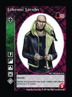 Jabroni Jacobs - Custom Card