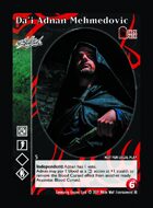 Da'i Adnan Mehmedovic - Custom Card