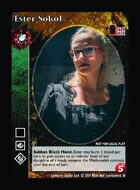 Ester Sokol - Custom Card
