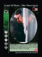 Lynn O'more, The Morrigan - Custom Card