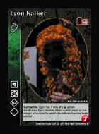 Egon Kalker - Custom Card
