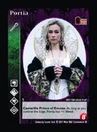Portia - Custom Card